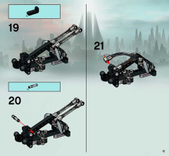 LEGO 8621 instructions page 15 – build guide