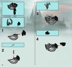 LEGO 8621 instructions page 16 – build guide