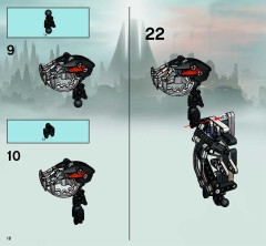 LEGO 8621 instructions page 18 – build guide