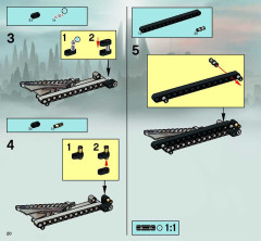 LEGO 8621 instructions page 20 – build guide