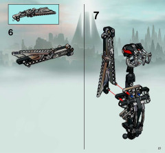 LEGO 8621 instructions page 21 – build guide