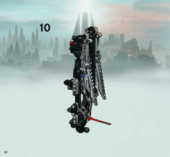 LEGO 8621 instructions page 24 – build guide