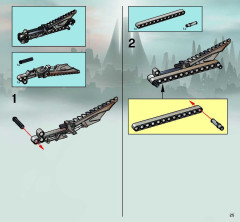 LEGO 8621 instructions page 25 – build guide