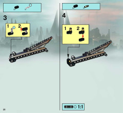 LEGO 8621 instructions page 26 – build guide
