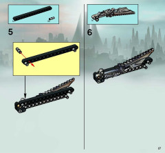 LEGO 8621 instructions page 27 – build guide