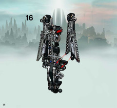 LEGO 8621 instructions page 28 – build guide