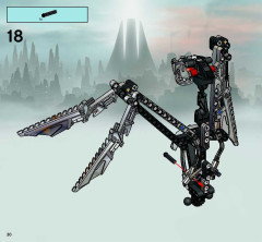 LEGO 8621 instructions page 30 – build guide