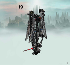 LEGO 8621 instructions page 31 – build guide