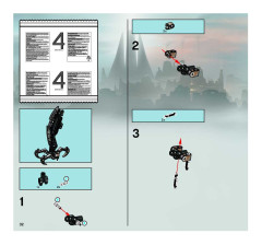 LEGO 8621 instructions page 32 – build guide