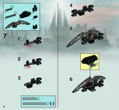 LEGO 8621 instructions page 34 – build guide