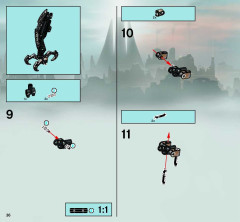 LEGO 8621 instructions page 36 – build guide