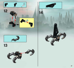 LEGO 8621 instructions page 37 – build guide