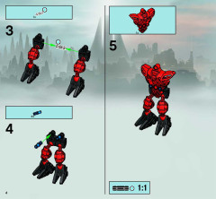 LEGO 8621 instructions page 4 – build guide