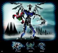 LEGO 8621 instructions page 42 – build guide