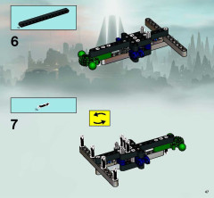 LEGO 8621 instructions page 47 – build guide