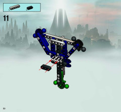 LEGO 8621 instructions page 50 – build guide