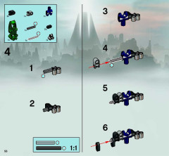 LEGO 8621 instructions page 56 – build guide