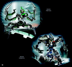 LEGO 8621 instructions page 58 – build guide