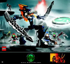 LEGO 8621 instructions page 60 – build guide