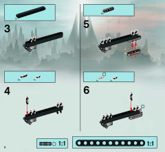 LEGO 8621 instructions page 8 – build guide