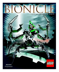 LEGO 8622 instructions page 1 – build guide