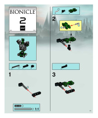 LEGO 8622 instructions page 11 – build guide