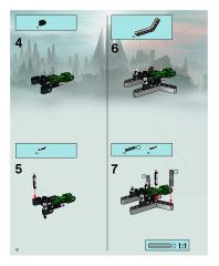 LEGO 8622 instructions page 12 – build guide