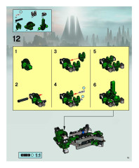 LEGO 8622 instructions page 15 – build guide