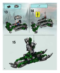 LEGO 8622 instructions page 16 – build guide