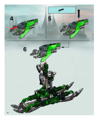 LEGO 8622 instructions page 18 – build guide