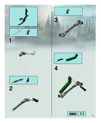 LEGO 8622 instructions page 19 – build guide