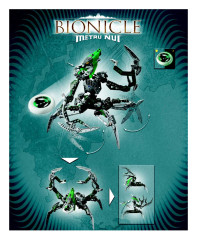 LEGO 8622 instructions page 2 – build guide