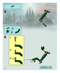 LEGO 8622 instructions page 20 – build guide
