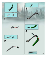 LEGO 8622 instructions page 23 – build guide