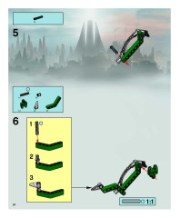 LEGO 8622 instructions page 24 – build guide