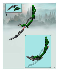 LEGO 8622 instructions page 25 – build guide