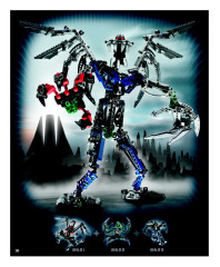 LEGO 8622 instructions page 30 – build guide