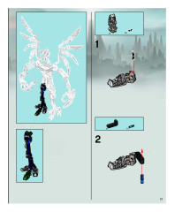 LEGO 8622 instructions page 31 – build guide