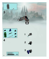 LEGO 8622 instructions page 32 – build guide