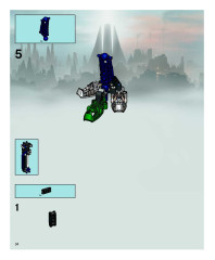 LEGO 8622 instructions page 34 – build guide