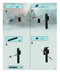 LEGO 8622 instructions page 35 – build guide