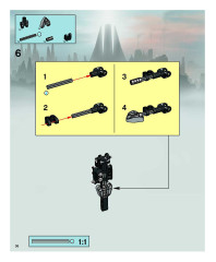 LEGO 8622 instructions page 36 – build guide