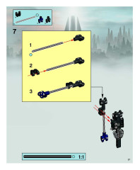 LEGO 8622 instructions page 37 – build guide