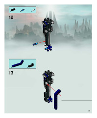 LEGO 8622 instructions page 39 – build guide