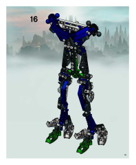 LEGO 8622 instructions page 41 – build guide