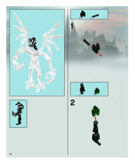 LEGO 8622 instructions page 42 – build guide