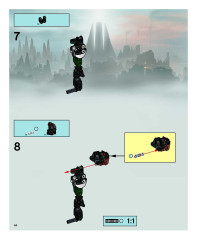 LEGO 8622 instructions page 44 – build guide