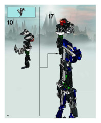 LEGO 8622 instructions page 46 – build guide