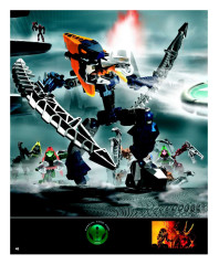 LEGO 8622 instructions page 48 – build guide