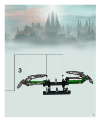 LEGO 8622 instructions page 5 – build guide